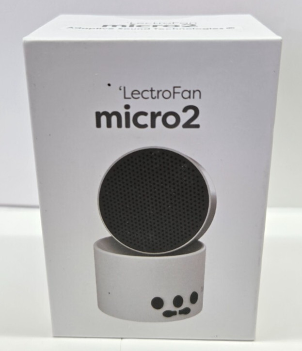 Adaptive Sound - Lectrofan Micro2 - Sleep Sound White Noise & Bluetooth Speaker