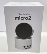 Adaptive Sound - Lectrofan Micro2 - Sleep Sound White Noise & Bluetooth Speaker