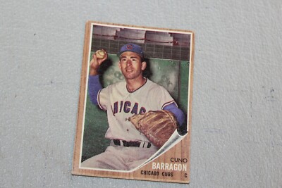 1962 Topps  Baseball Card Complete Finish Fill Your List Set U-Pick