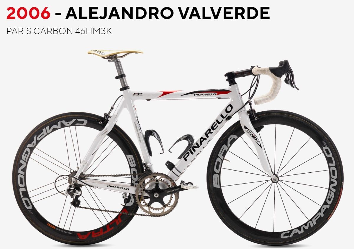 Pinarello Paris FP 46HM3K Carbon Road Bike Frameset Frame Pinarello Paris FP 46HM3K Carbon Road Bike Frameset Frame