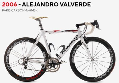 Pinarello Paris FP 46HM3K Carbon Road Bike Frameset Frame Pinarello Paris FP 46HM3K Carbon Road Bike Frameset Frame