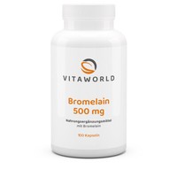 Vita World Bromelain 500Mg 100 Kapseln Apotheken Herstellung