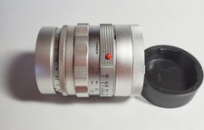 Leitz/Leica M 50mm f1.4 Summilux Silver Chrome Lens v1