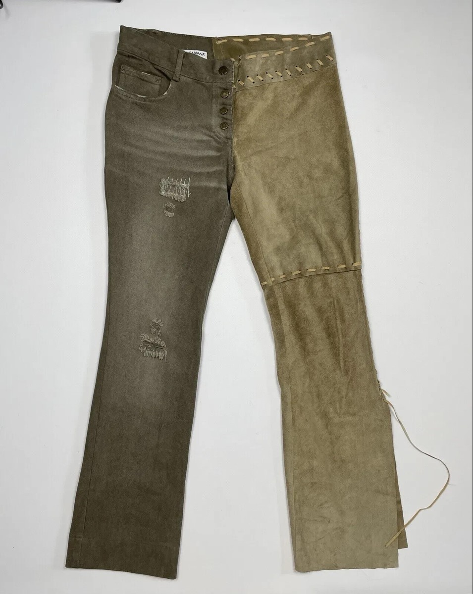 【Dolce&Gabbana】Wide Damage Denim Archive $_12.JPG?set_id=880000500F