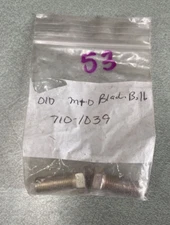 NEW MTD BLADE BOLT 710-1039 710-1039 OEM MD14 (pack of 2)