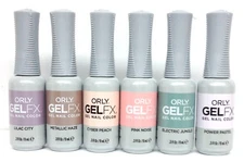 Orly GelFX GEL NAIL POLISH- PASTEL CITY - Choose Any Color 0.3oz/9mL