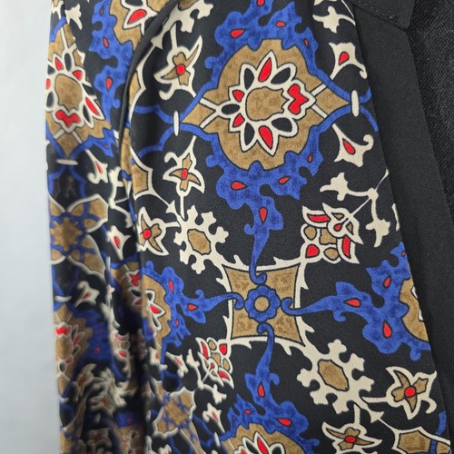 LUSH Pullover A-Linien Kleid V-Ausschnitt 3/4 Arm gefüttert Gr. L (OO-4) - Bild 3 von 11