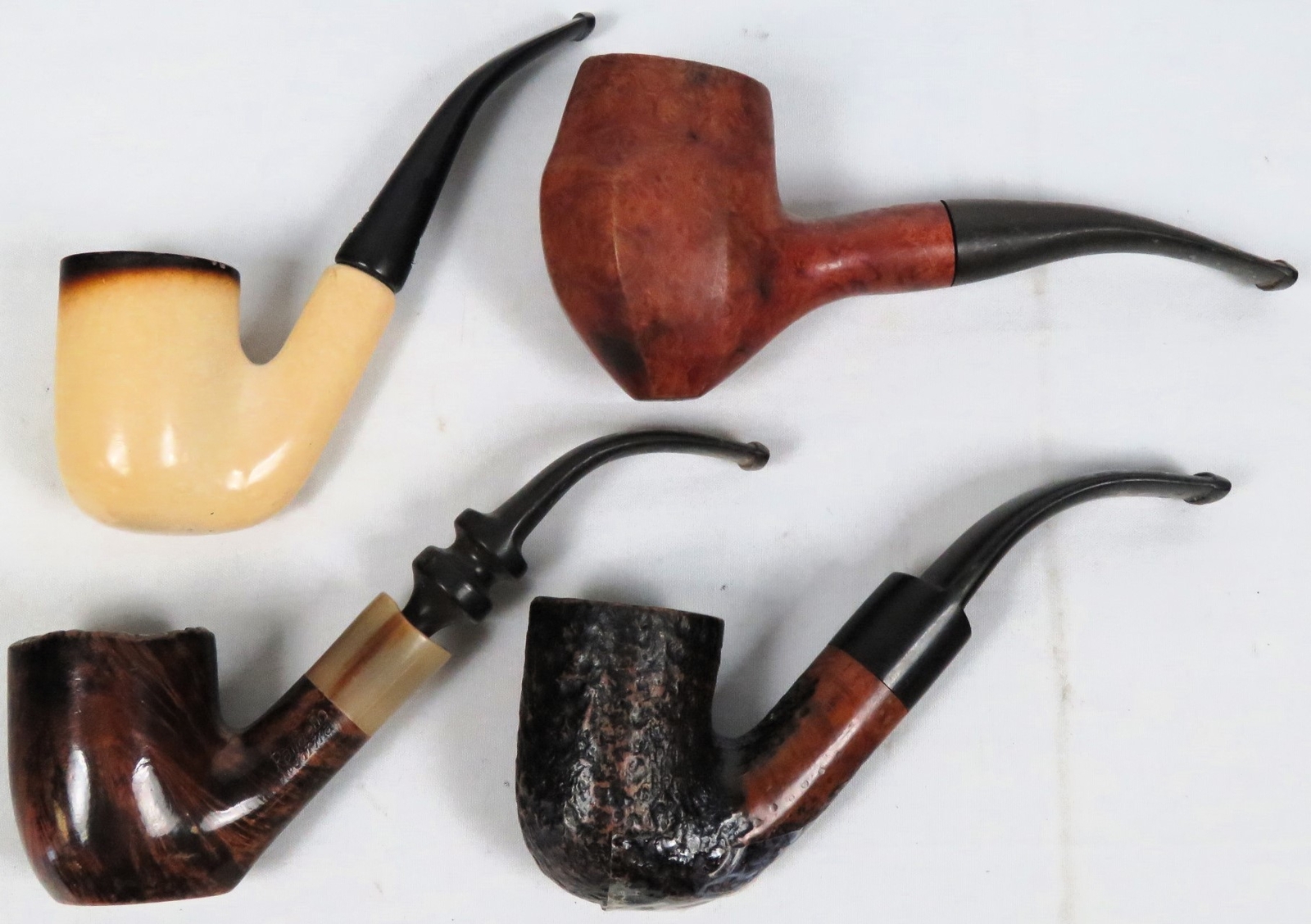 Lot 15 Tobacco Smoking Pipes Benton Alpha Galaxy Raffaello Vtg PARTS OR REPAIR eBay