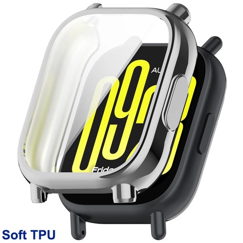 Futerał ochronny do Xiaomi Redmi Watch 5 Active Lite TPU PC szkło hartowane ochrona wyświetlacza - Zdjęcie 16 z 19