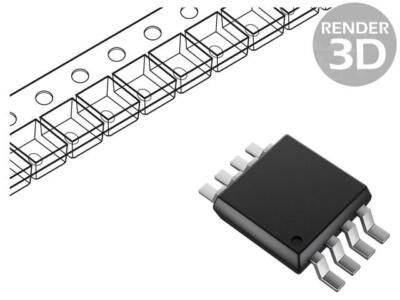 3X 24C01C-E/MS IC: EEPROM Speicher MICROCHIP TECHNOLOGY