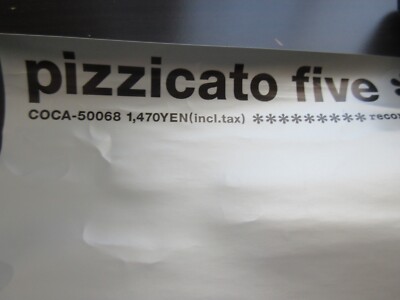 プロモ Pizzicato Five darlin'of discotique Pizzicato Five - Darlin' Of Discothèque (1999 - EP) - YouTube