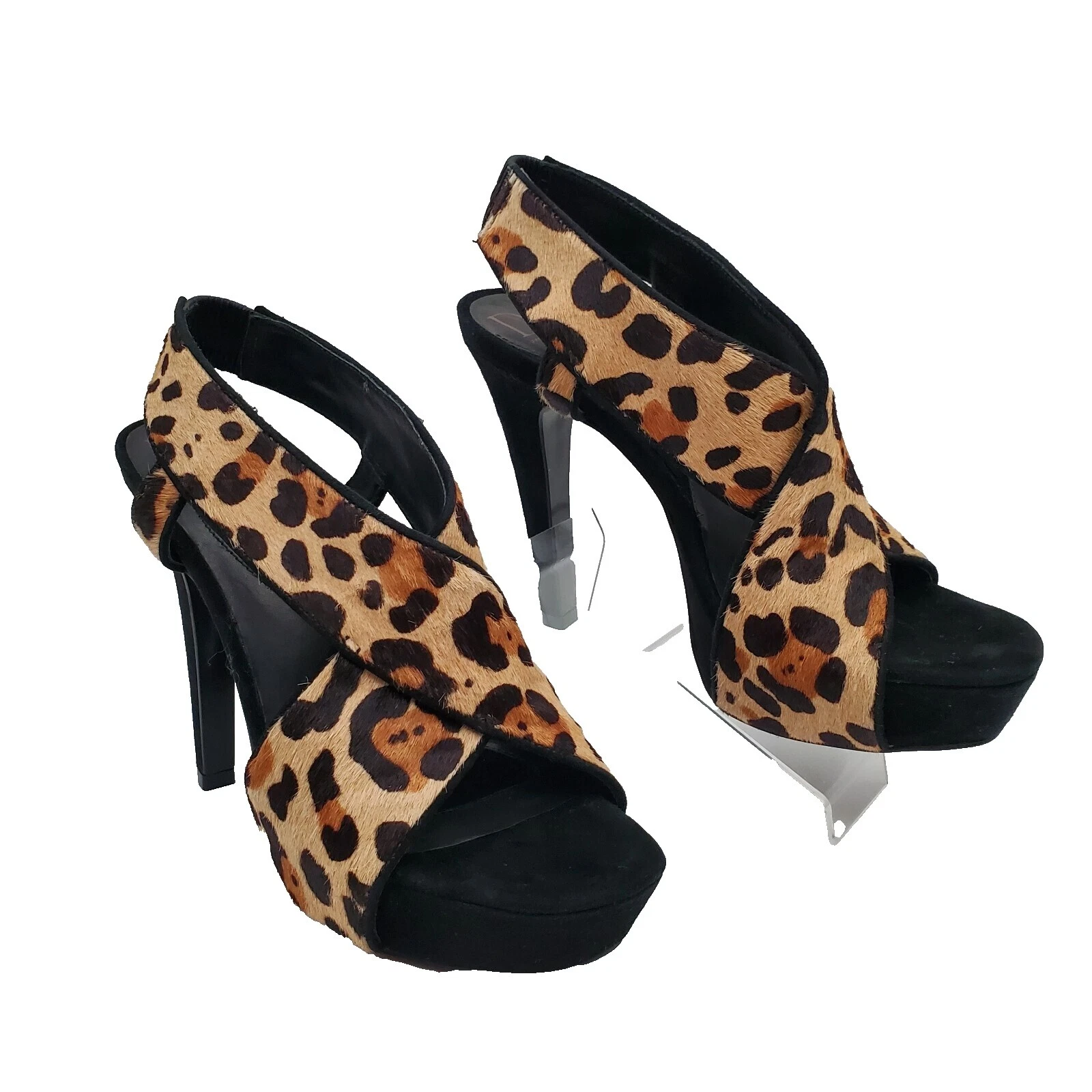 Parte superior de gamuza con estampado animal para mujer Diane von Furstenberg