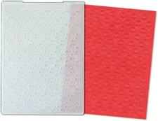 Hearts Plastic Embossing Folders for Valentine'S Day Card Making, Small Hearts P