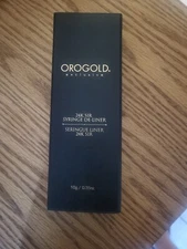 Oro Gold Exclusive  24k Sir Syringe De Liner 10g/0.35 Oz Seringue Liner 24k Sir