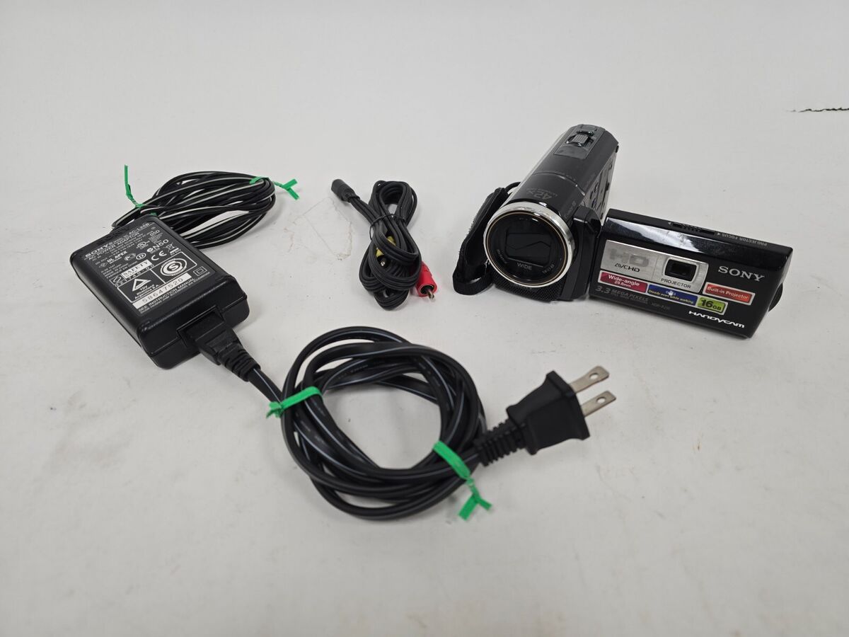 Sony Handycam HDR-PJ10 (16 GB) High Definition AVCHD Sony Handycam HDR-PJ10 (16 GB) High Definition AVCHD