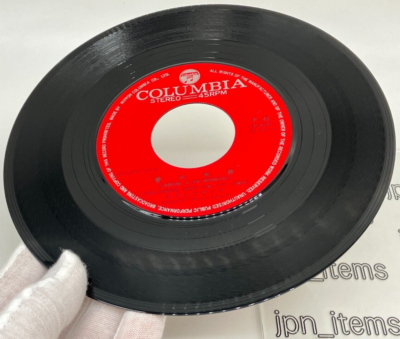 Hide & Rosanna Nanimo Ienaino 1st Single Vinyl Record 1968 Japan
