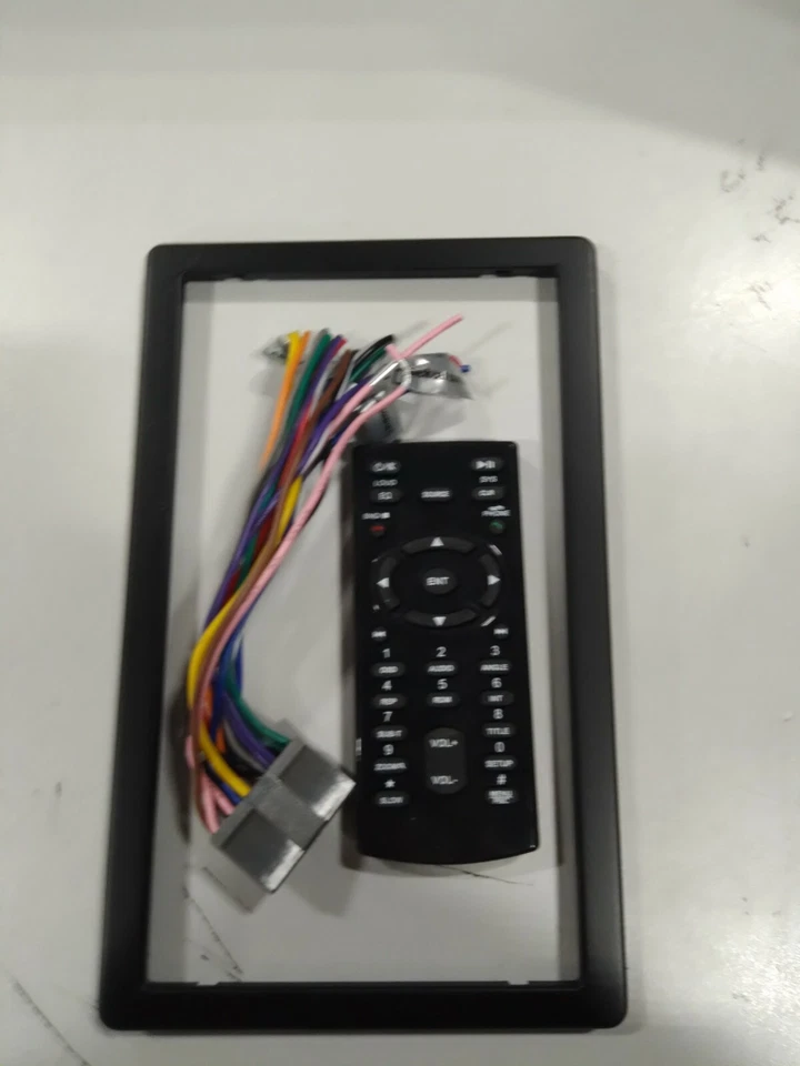 Power Acoustik DVD Source Unit 7" 2- Din Multimedia Source Unit W/ Bluetooth - Image 2 of 3