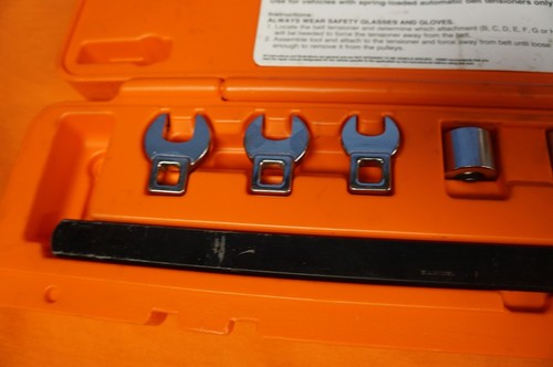 OEM 57115 Serpentine Belt Tool W/Case - Picture 5 of 5