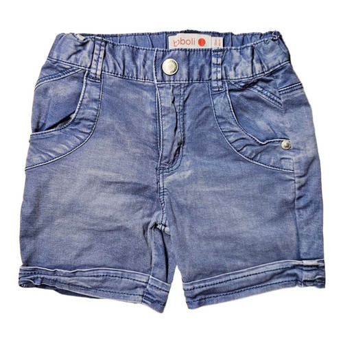 Short Court Chicco Fille Bébé - Cœurs Colorés Et Paillettes Avec Élastique Et Cordon