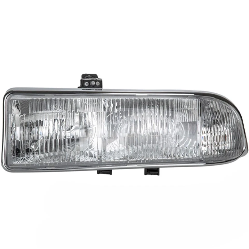 Conjunto de faros para Chevrolet S10 2,2 L 2004 2003 2002 2001 2000 1999 1998 Foto 4 de 4