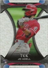 2021 Topps Update Topps Tek 70th Anniversary #TTA-23 Jo Adell Angels RC