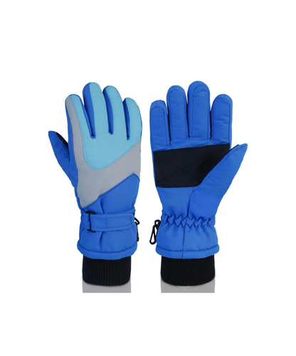 Kids Boys Girls Winter Mittens Gloves 8-15 years old Snow Skii Snowboard Sled - Picture 11 of 12