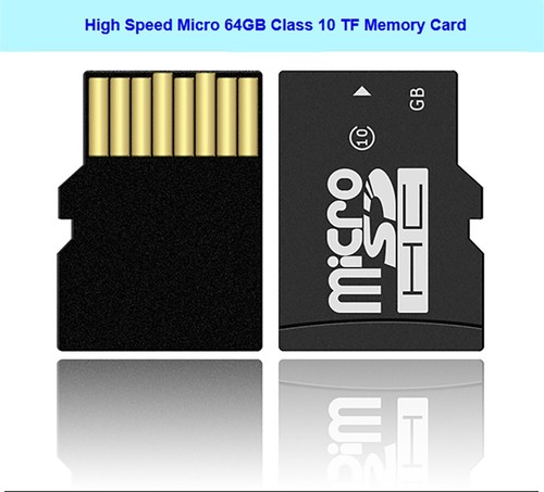 Good Quality 64GB Sony PSP Memory Stick Memory Card (Micro SD + Pro Duo Adapter) - Picture 4 of 11