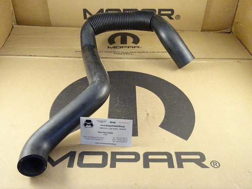 Radiator Inlet Hose Jeep Cherokee XJ 2.5L 98-00 52028024AB New OEM Mopar - Picture 6 of 6