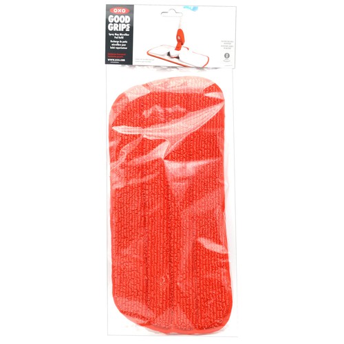 OXO Good Grips Microfiber Pad REFILL Replacement for Spray Mop Head