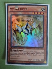 Vylon Hept - HA06-DE008 - Super Rare - 1. Auflage - YuGiOh near mint or better