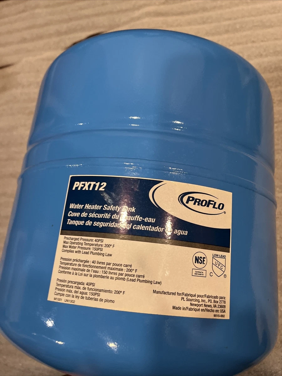 Proflo PFXT12 Thermal Expansion Tank Gallon | eBay