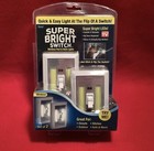 New Super Bright Light Switch, As Seen On TV, Set Of Two.
