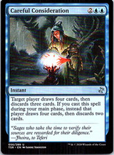 Careful Consideration Magic The Gathering Time Spiral Remastered Light Play 