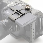 Aluminum Alloy for NVMe/SATA T5 SSD Drive Holder for BMPCC 4K 6K Camera Cage