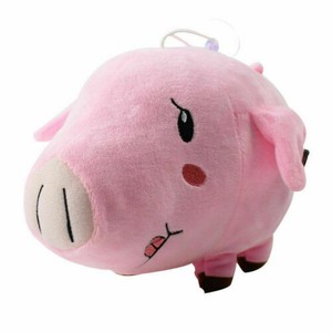 hawk pig plush