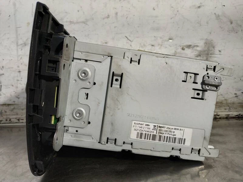 5P0035153B audio system für SEAT ALTEA XL (5P5) 1.8 16V T FSI TSI 2006 378110 - Bild 3 von 4