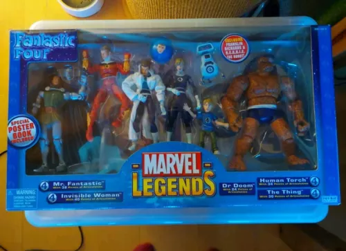 MARVEL LEGENDS FANTASTIC FOUR SET