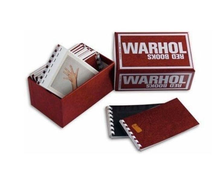 アンディウォーホール　RED BOOKS RED BOOKS ANDY WARHOLアンディ・ウォーホル - 古本買取 2手舎