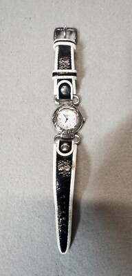 Brighton Watch‎ Mother of Pearl Silver Dial Japan Movement Miramar Heart Cascade Heart Watch - Brighton main image 4