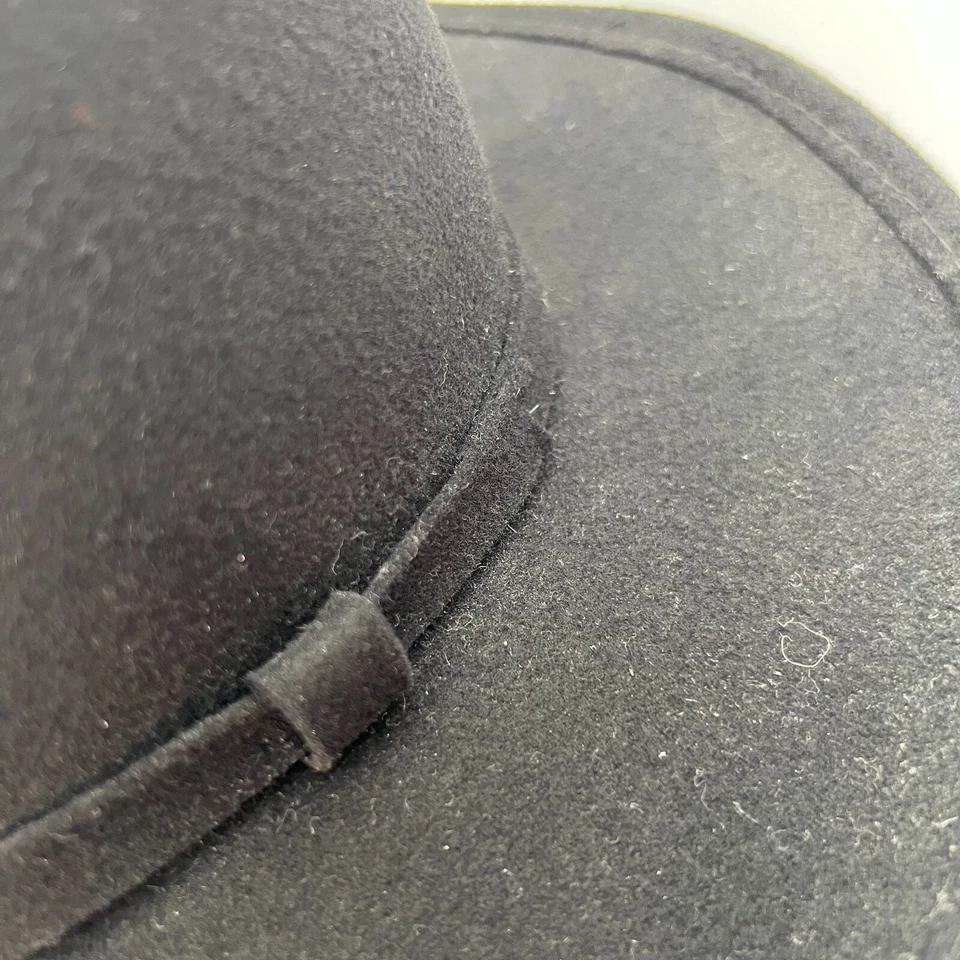 Golden Gate Hat Company Colección Internacional Lana Negra Mediana Hecho en EE. UU. Foto 2 de 4