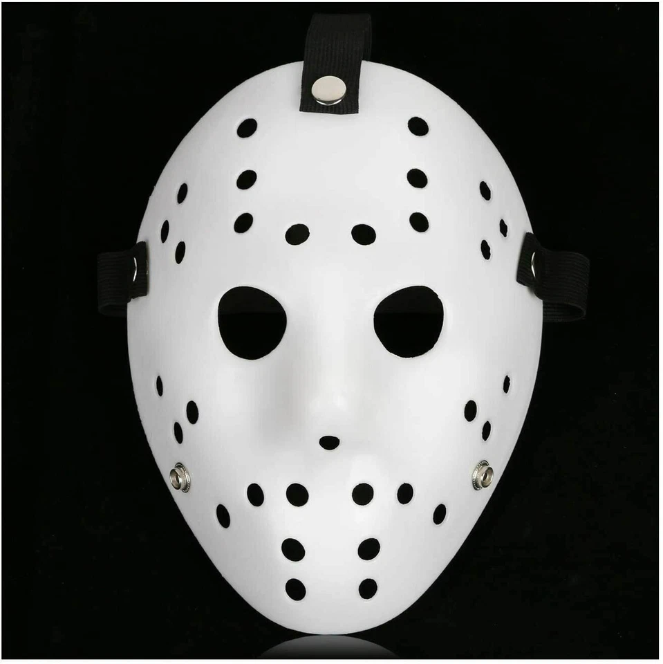 HOT Halloween Freddy Jason Mask Scary Hockey Party Mask Friday 13th Full Mask - Image 3 of 4
