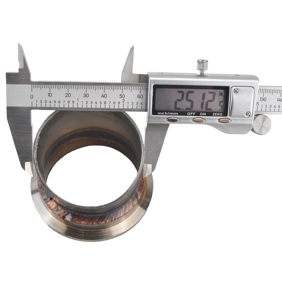 Cabezal de escape corto para Chevy LS 1923-1967 intercambiable universal LS1 LS2 LS3 LS6 LS9 Foto 4 de 4