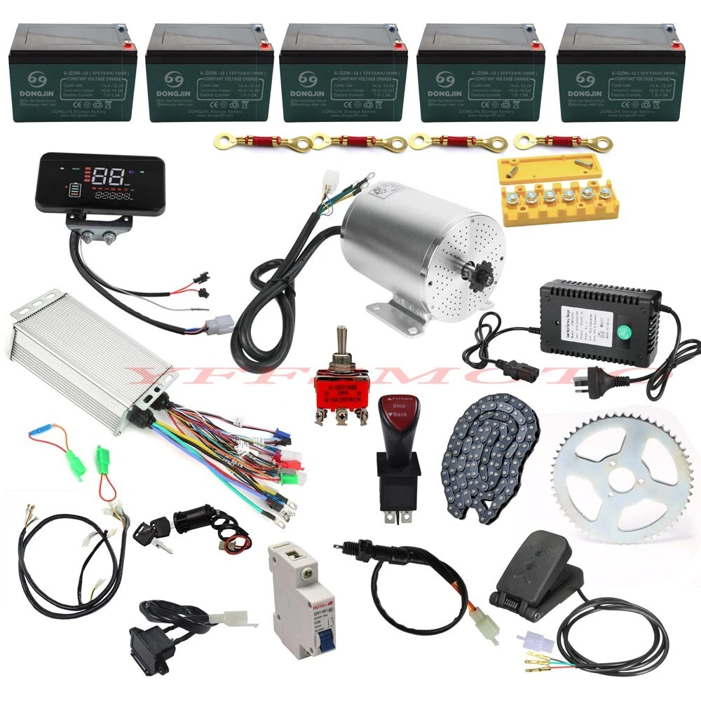 Electric trike sale motor kit