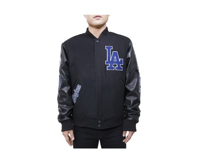 black dodgers jacket