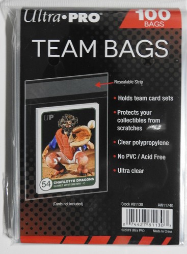 BOLSAS ULTRA PRO TEAM (X2000) - FUNDAS RESELLABLES - POKEMON MTG YUGIOH ENVÍO Y DEVOLUCIÓN GRATIS REINO UNIDO - Imagen 3 de 3