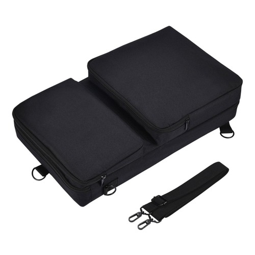 DJ Controller Storage Bag Protective Turntable Carrying Case for Travel - Picture 4 of 6