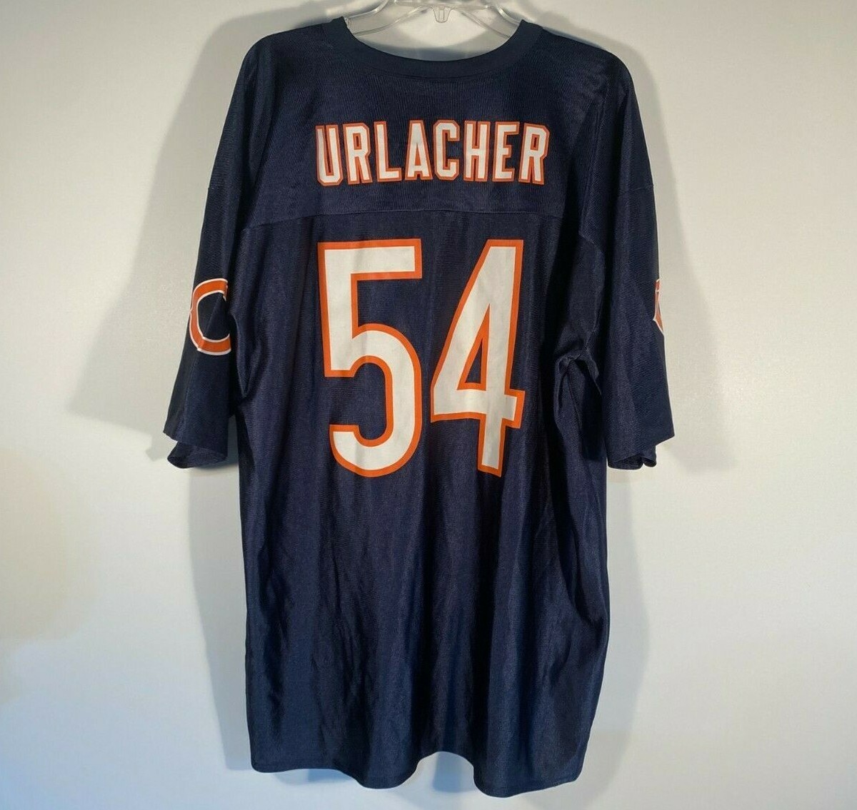NFL Official Chicago Bears Brian Urlacher #54 Jersey Men