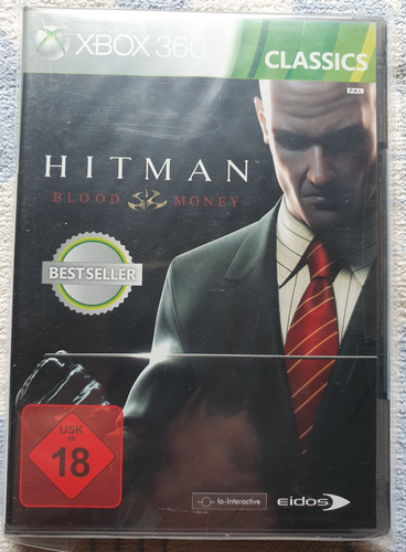 Hitman: Blood Money - [Xbox 360]  NEU OVP - Bild 1 von 3