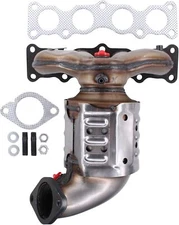ApplianPar Front Exhaust Manifold Catalytic Converter Assembly for Hyundai