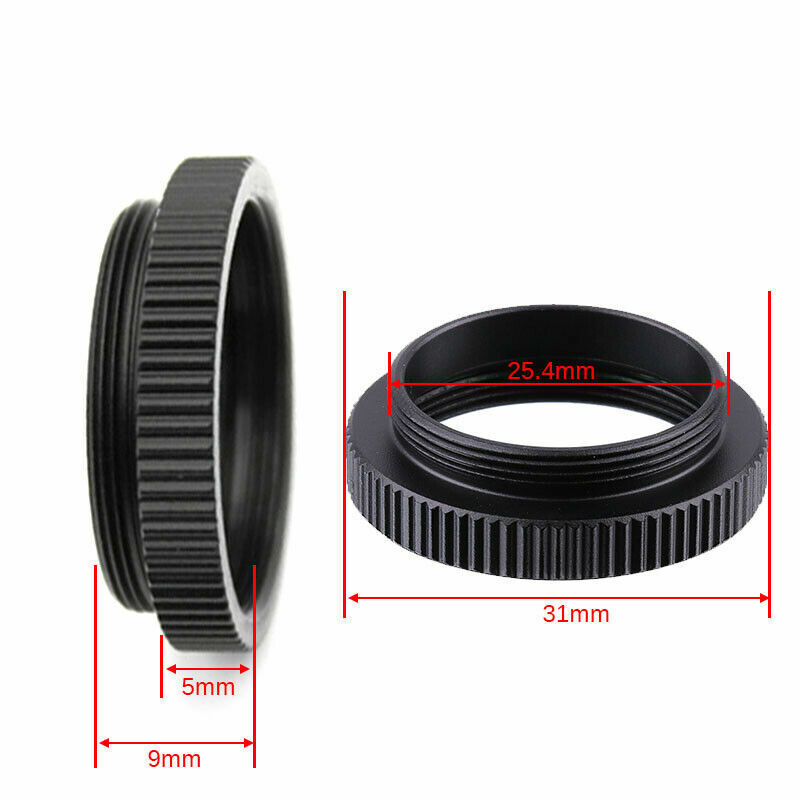 schuintrekken oppakken Aanpassen 2PCS 5mm C-CS Mount Lens Adapter Ring CCTV Industrial Camera Connection Ring | eBay schuintrekken oppakken Aanpassen 2PCS 5mm C-CS Mount Lens Adapter Ring CCTV Industrial Camera Connection Ring | eBay